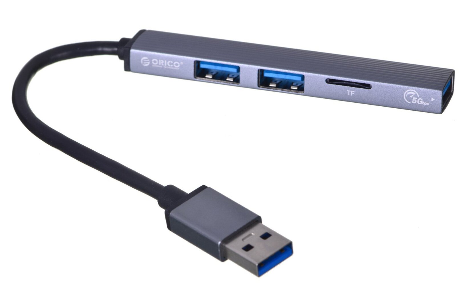 Orico AH-A12F-GY-BP цена и информация | Adapteri un USB centrmezgli | 220.lv