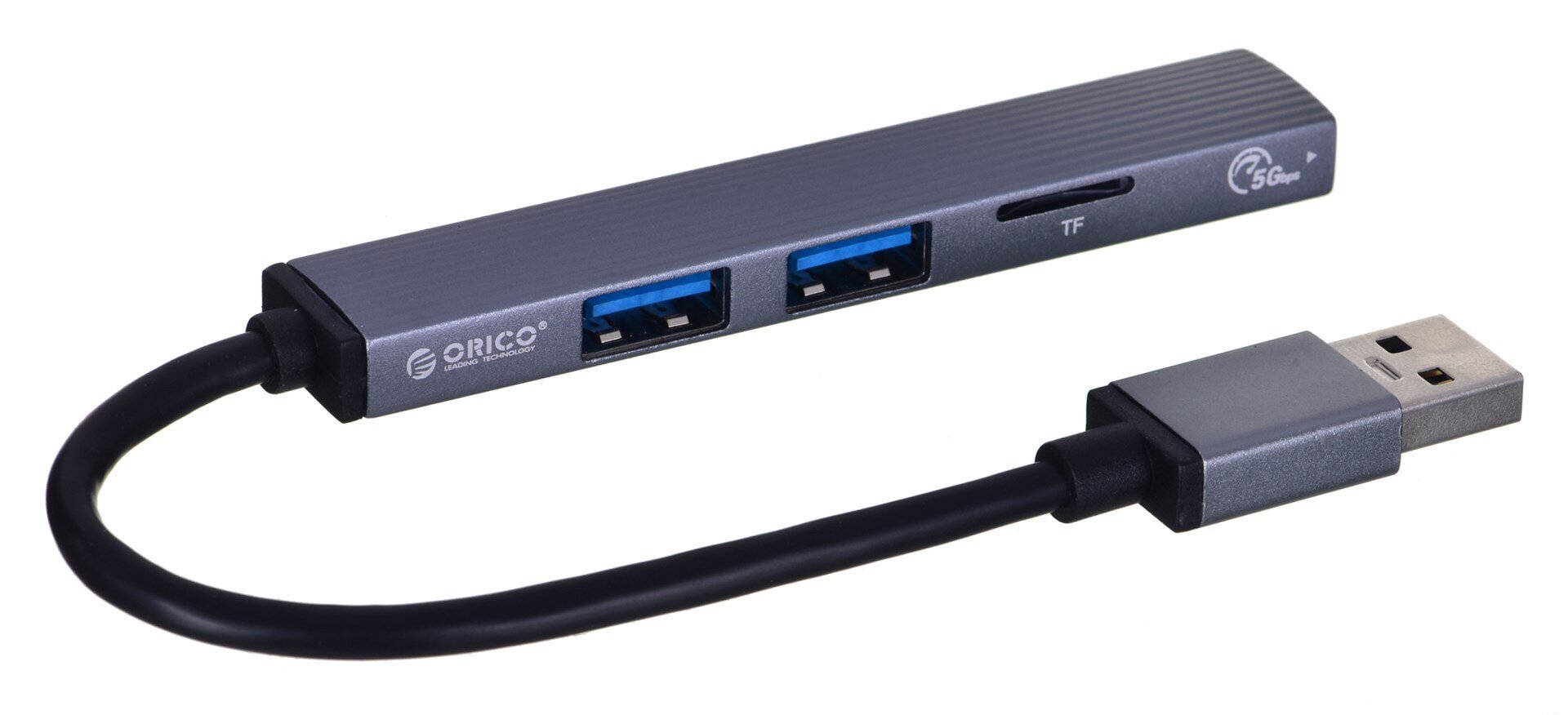 Orico AH-A12F-GY-BP cena un informācija | Adapteri un USB centrmezgli | 220.lv