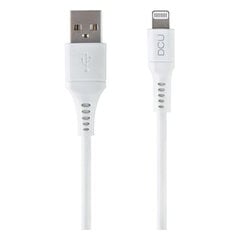 Кабель USB—Lightning DCU 34101290 Белый (1M) цена и информация | Кабели для телефонов | 220.lv