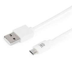 Maillon Technologique MTBMUW241, USB - micro USB, 1 m цена и информация | Кабели для телефонов | 220.lv