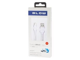 Blow, USB 3.0 A - Type C, 2 m цена и информация | Кабели для телефонов | 220.lv