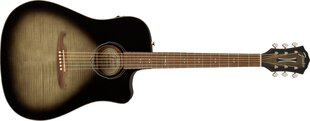 Elektroakustiskā ģitāra Fender FA-325CE, Mnlght Brst WN cena un informācija | Ģitāras | 220.lv