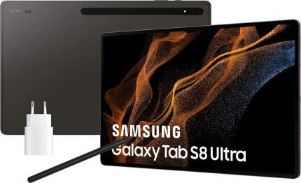 Planšete Samsung Galaxy Tab S8 Ultra WI-FI 12GB 256GB 14.6" cena un informācija | Planšetdatori | 220.lv