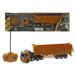 Radiovadāma kravas automašīna Dump Truck 1:48 цена и информация | Игрушки для мальчиков | 220.lv