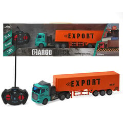 Radiovadāma kravas automašīna Cargo Truck 1:48 cena un informācija | Rotaļlietas zēniem | 220.lv