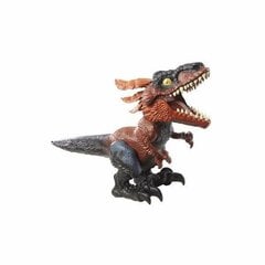 Figūra ar skaņu Jurassic World Uncaged, 26 x 18 x 54 cm cena un informācija | Rotaļlietas zēniem | 220.lv