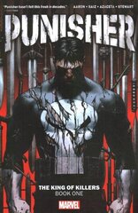 Punisher Vol. 1: The King of Killers Book One cena un informācija | Fantāzija, fantastikas grāmatas | 220.lv