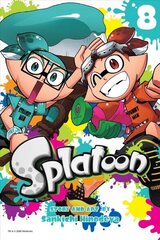 Splatoon, Vol. 8 цена и информация | Фантастика, фэнтези | 220.lv