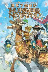 Kaiu Shirai x Posuka Demizu: Beyond The Promised Neverland цена и информация | Фантастика, фэнтези | 220.lv