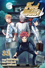 Food Wars!: Shokugeki no Soma, Vol. 33 цена и информация | Фантастика, фэнтези | 220.lv