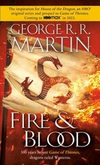 Fire & Blood: 300 Years Before A Game of Thrones цена и информация | Фантастика, фэнтези | 220.lv