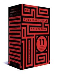 Ross Macdonald Collection: A Library of America Boxed Set cena un informācija | Fantāzija, fantastikas grāmatas | 220.lv