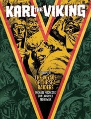 Karl the Viking - Volume Two: The Voyage of the Sea Raiders cena un informācija | Fantāzija, fantastikas grāmatas | 220.lv