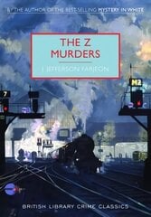 Z Murders цена и информация | Фантастика, фэнтези | 220.lv
