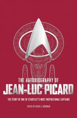 Autobiography of Jean-Luc Picard cena un informācija | Fantāzija, fantastikas grāmatas | 220.lv