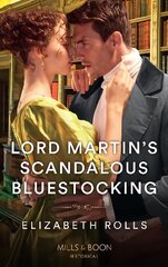 Lord Martin's Scandalous Bluestocking cena un informācija | Fantāzija, fantastikas grāmatas | 220.lv