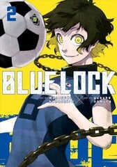 Blue Lock 2 цена и информация | Фантастика, фэнтези | 220.lv