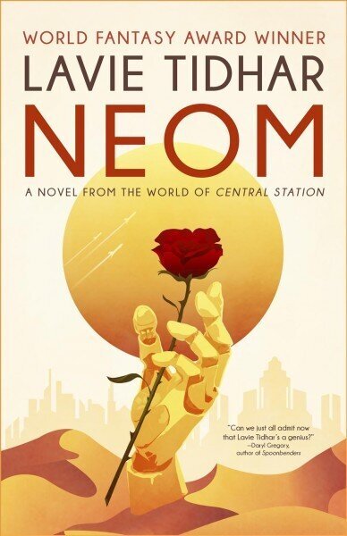 Neom: A Novel from the World of Central Station cena un informācija | Fantāzija, fantastikas grāmatas | 220.lv