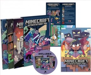 Minecraft: Wither Without You Boxed Set (graphic Novels) cena un informācija | Fantāzija, fantastikas grāmatas | 220.lv