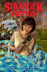 Stranger Things Holiday Specials (graphic Novel) cena un informācija | Fantāzija, fantastikas grāmatas | 220.lv