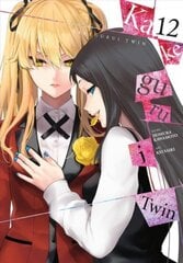 Kakegurui Twin, Vol. 12 cena un informācija | Fantāzija, fantastikas grāmatas | 220.lv