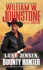 Luke Jensen, Bounty Hunter cena un informācija | Fantāzija, fantastikas grāmatas | 220.lv