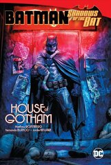 Batman: Shadows of the Bat: House of Gotham цена и информация | Фантастика, фэнтези | 220.lv