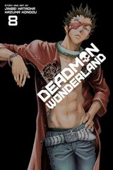 Deadman Wonderland, Vol. 8, 8 cena un informācija | Fantāzija, fantastikas grāmatas | 220.lv