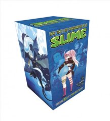 That Time I Got Reincarnated as a Slime Season 1 Part 2 Manga Box Set cena un informācija | Fantāzija, fantastikas grāmatas | 220.lv