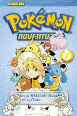 Pokemon Adventures (Red and Blue), Vol. 7 2nd Revised edition, 07 цена и информация | Фантастика, фэнтези | 220.lv