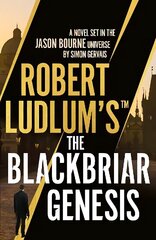 Robert Ludlum's (TM) The Blackbriar Genesis cena un informācija | Fantāzija, fantastikas grāmatas | 220.lv