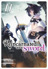 Reincarnated as a Sword (Light Novel) Vol. 11 cena un informācija | Fantāzija, fantastikas grāmatas | 220.lv