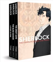 Sherlock Series 1 Boxed Set cena un informācija | Fantāzija, fantastikas grāmatas | 220.lv