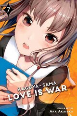 Kaguya-sama: Love Is War, Vol. 7 cena un informācija | Fantāzija, fantastikas grāmatas | 220.lv