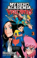 My Hero Academia: Vigilantes, Vol. 3 cena un informācija | Fantāzija, fantastikas grāmatas | 220.lv