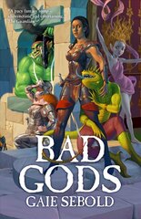 Bad Gods 2nd edition cena un informācija | Fantāzija, fantastikas grāmatas | 220.lv