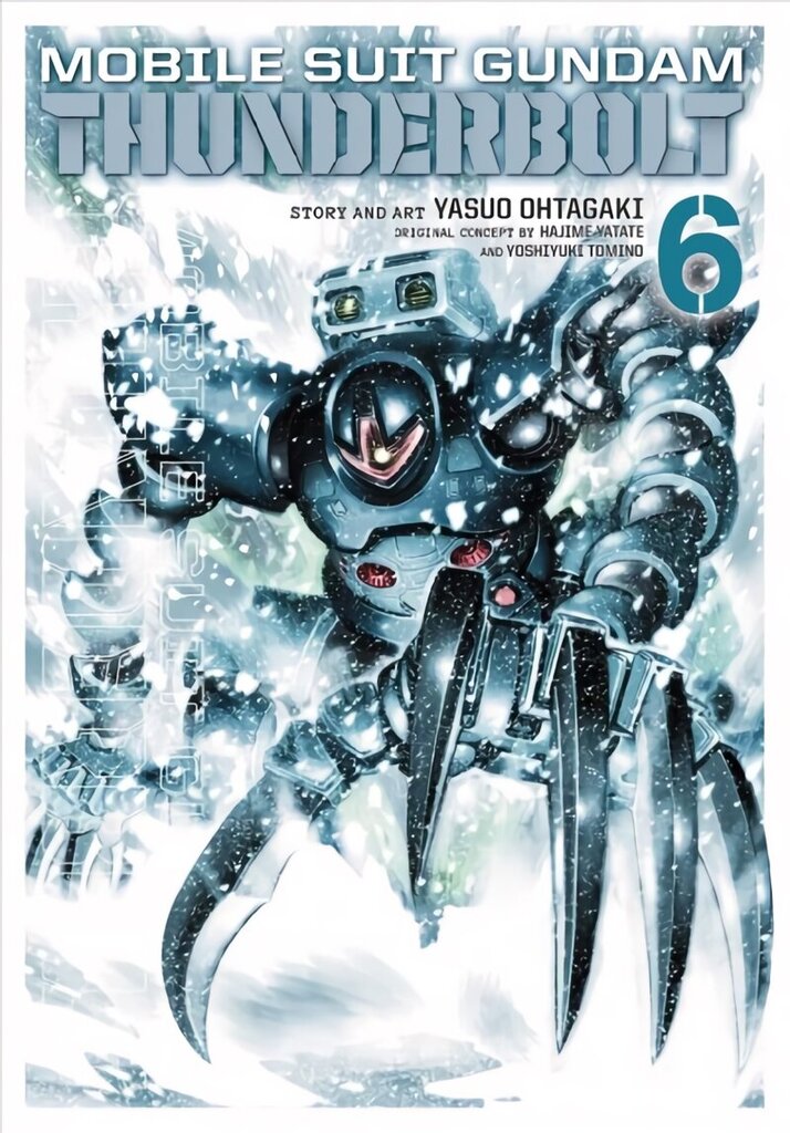 Mobile Suit Gundam Thunderbolt, Vol. 6 cena un informācija | Fantāzija, fantastikas grāmatas | 220.lv