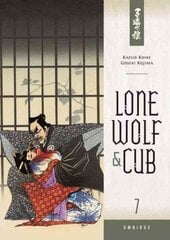 Lone Wolf And Cub Omnibus Volume 7, Volume 7, Omnibus цена и информация | Фантастика, фэнтези | 220.lv