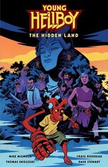 Young Hellboy: The Hidden Land cena un informācija | Fantāzija, fantastikas grāmatas | 220.lv