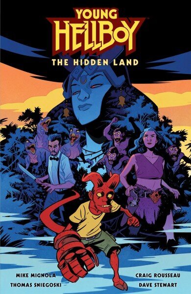 Young Hellboy: The Hidden Land цена и информация | Fantāzija, fantastikas grāmatas | 220.lv