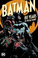 Batman: 80 Years of the Bat Family цена и информация | Фантастика, фэнтези | 220.lv