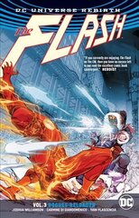 Flash Vol. 3: Rogues Reloaded (Rebirth), Vol 3 cena un informācija | Fantāzija, fantastikas grāmatas | 220.lv
