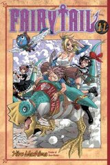 Fairy Tail 11, Vol. 11 cena un informācija | Fantāzija, fantastikas grāmatas | 220.lv