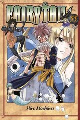 Fairy Tail 55, 55 цена и информация | Фантастика, фэнтези | 220.lv