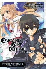 Sword Art Online: Aincrad (manga), Sword Art Online: Aincrad (manga) Aincrad цена и информация | Фантастика, фэнтези | 220.lv