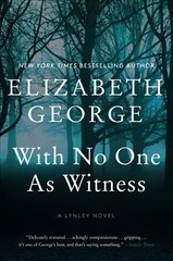 With No One as Witness: A Lynley Novel цена и информация | Фантастика, фэнтези | 220.lv