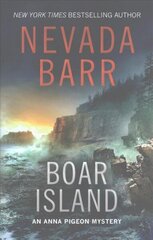 Boar Island (Anna Pigeon Mysteries, Book 19): A suspenseful mystery of the American wilderness cena un informācija | Fantāzija, fantastikas grāmatas | 220.lv