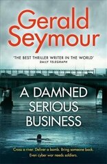Damned Serious Business цена и информация | Фантастика, фэнтези | 220.lv