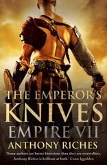 Emperor's Knives: Empire VII cena un informācija | Fantāzija, fantastikas grāmatas | 220.lv