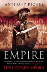 Leopard Sword: Empire IV, v. 4, The Leopard Sword: Empire IV Empire cena un informācija | Fantāzija, fantastikas grāmatas | 220.lv